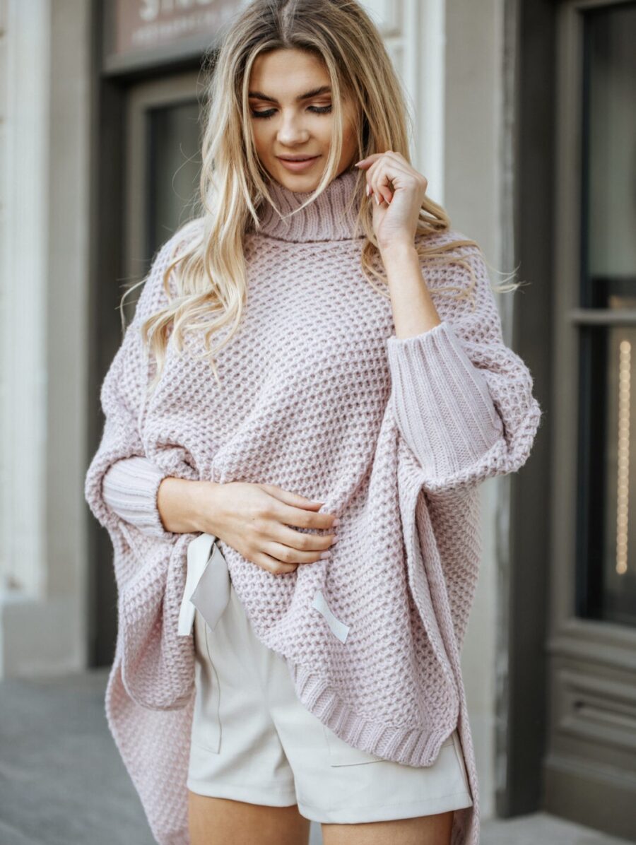 Poncho Lolly Pink 2
