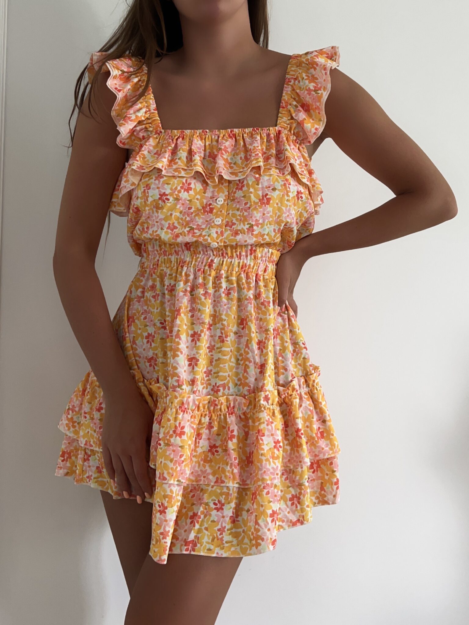 Sukienka Girl Yellow Sukienka Girl Yellow