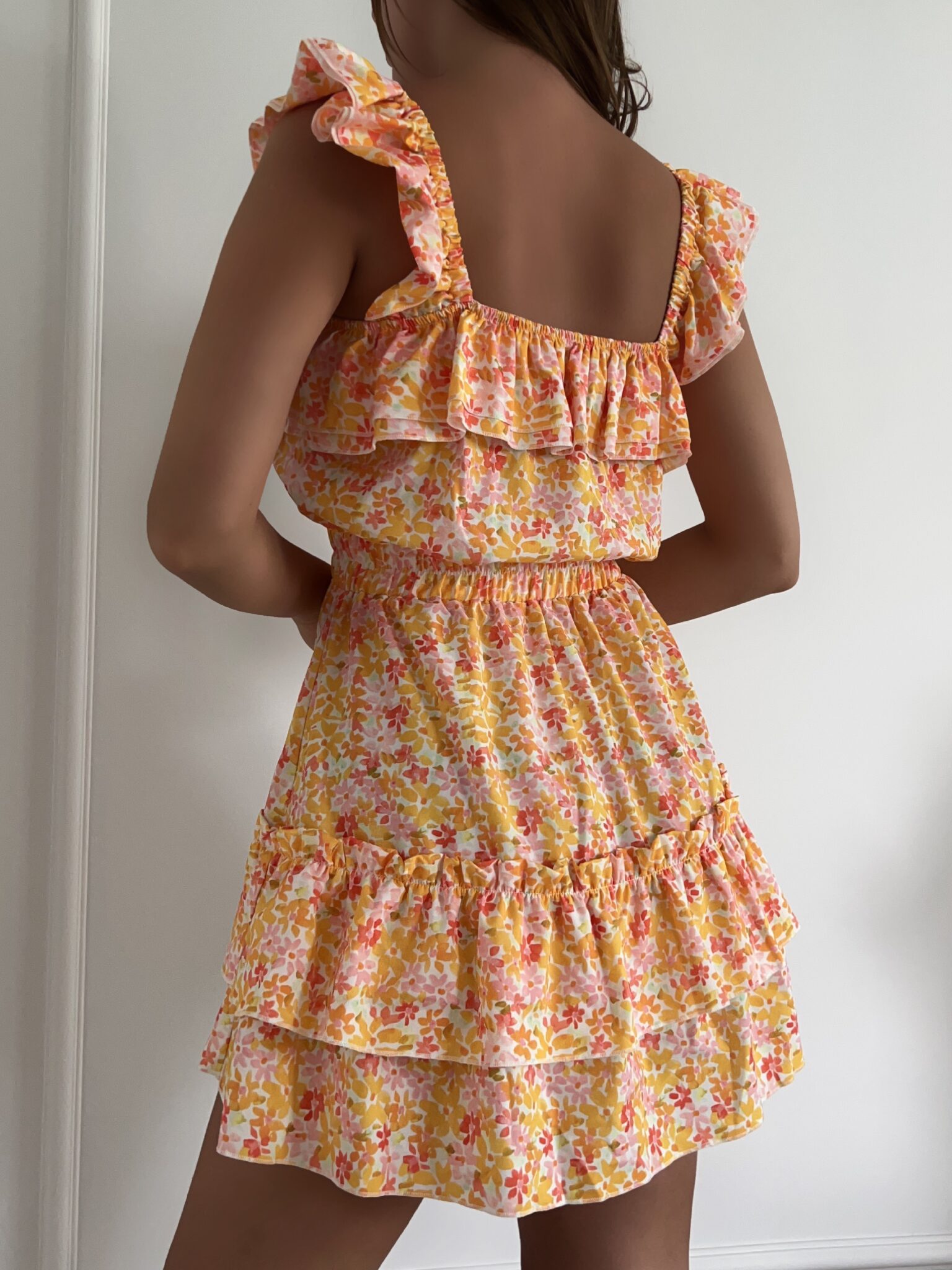 Sukienka Girl Yellow 2 Sukienka Girl Yellow 2