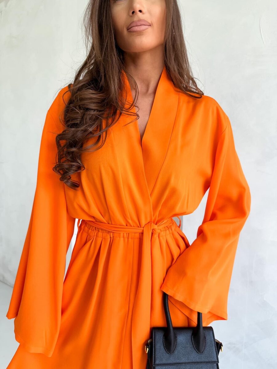 Sukienka Kimono Orange